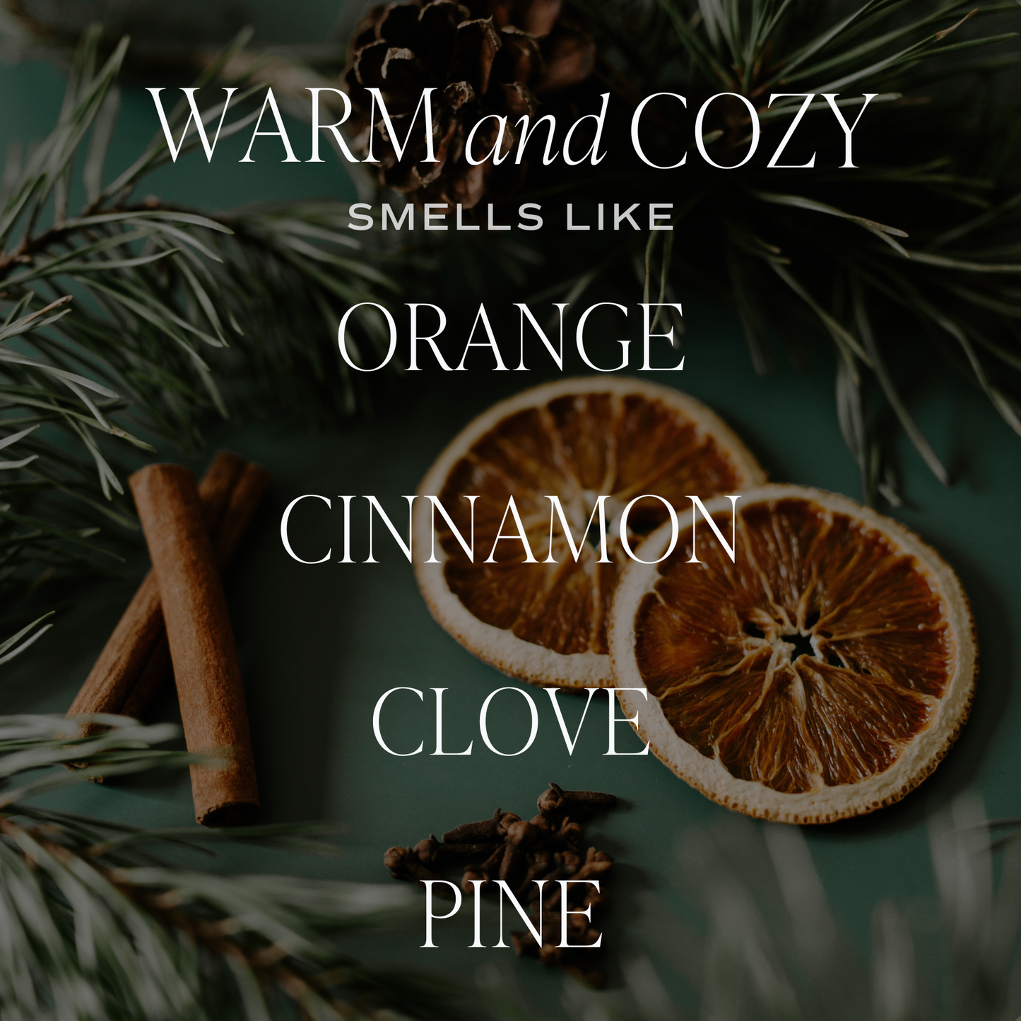Car Air Freshener - Warm and Cozy