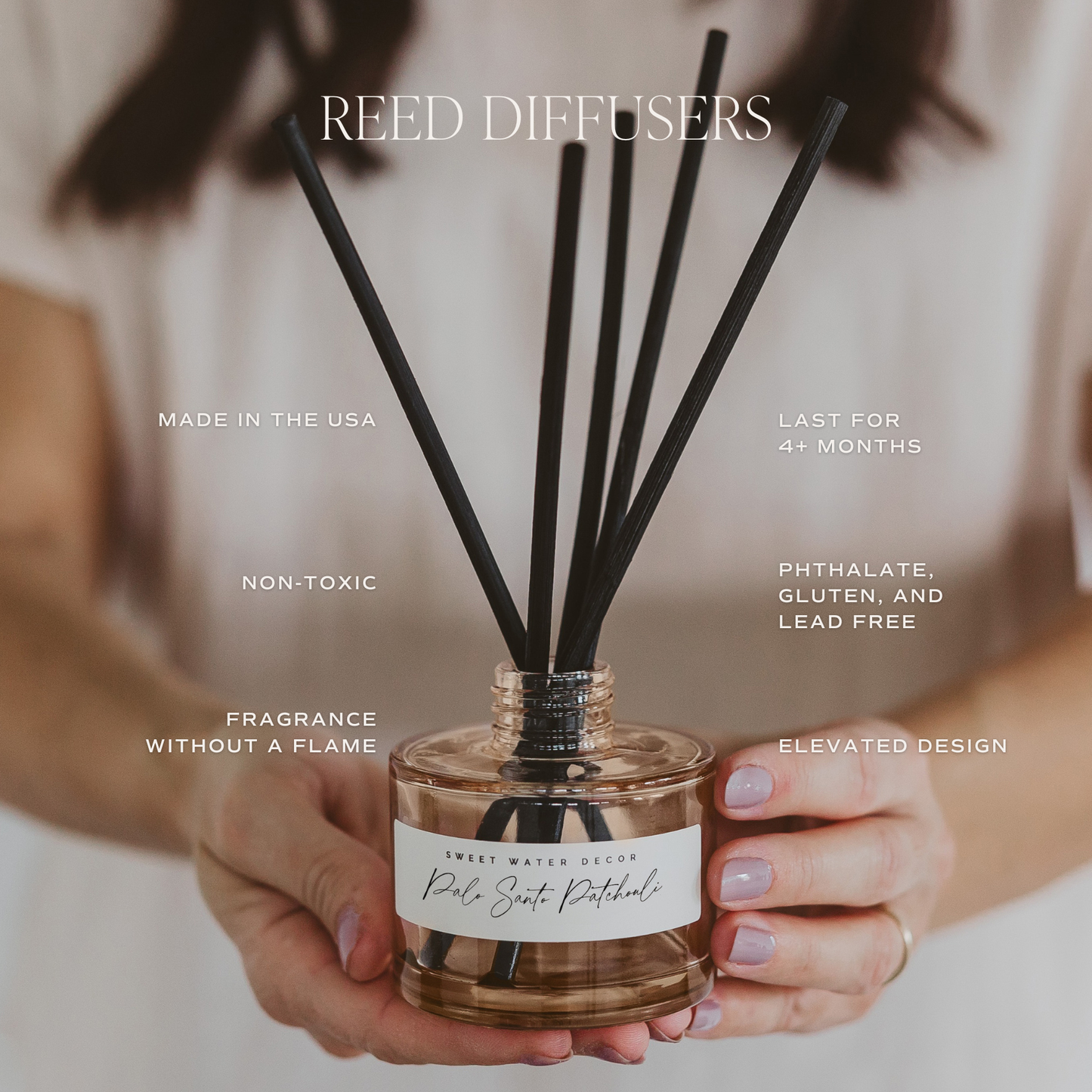 Pink Grapefruit Reed Diffuser