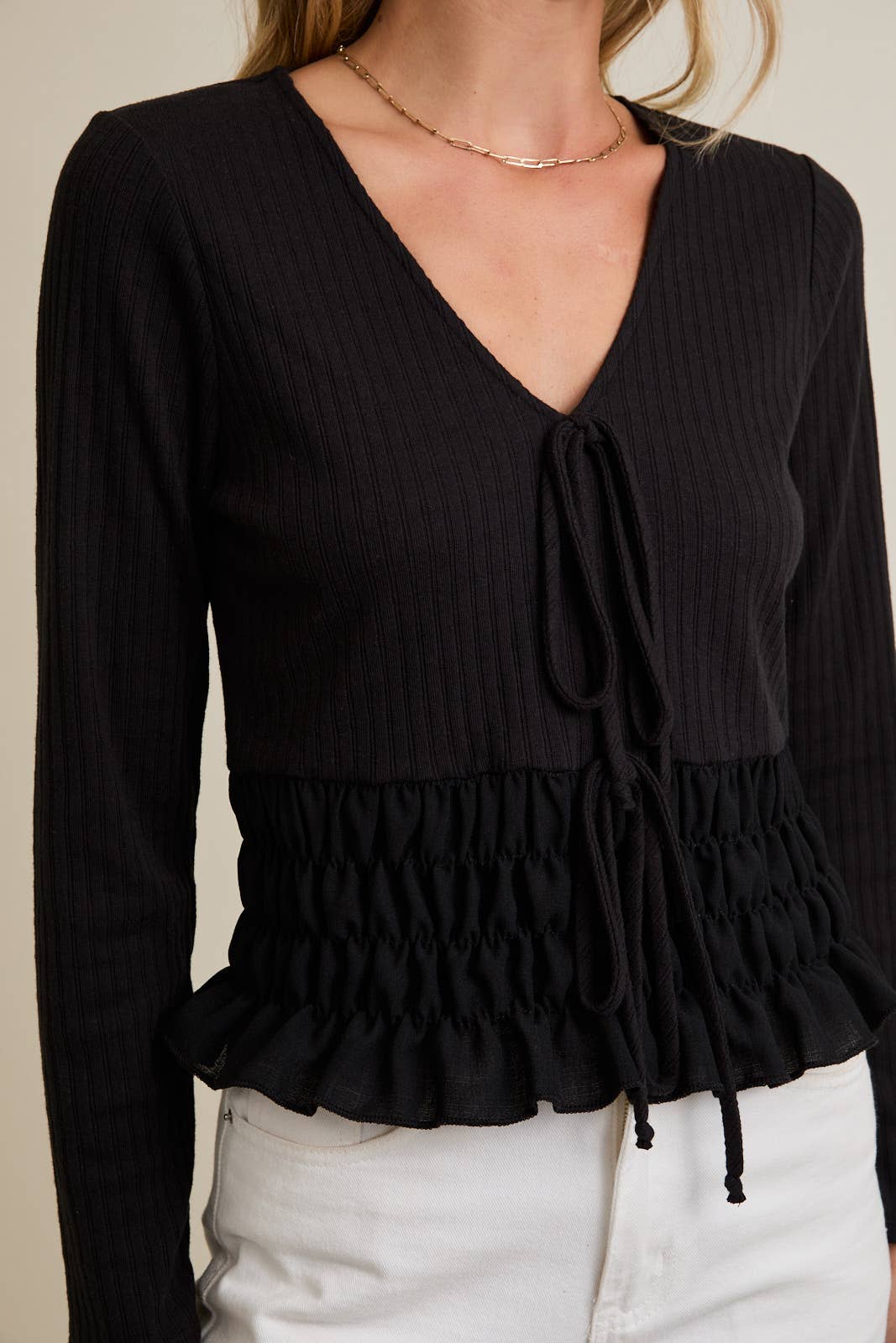 Fiona Tie Top
