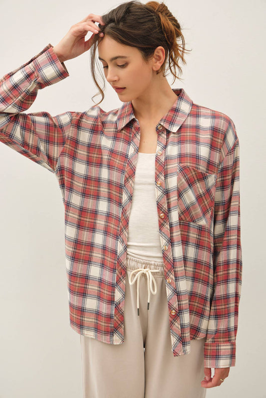 Rosewood Flannel