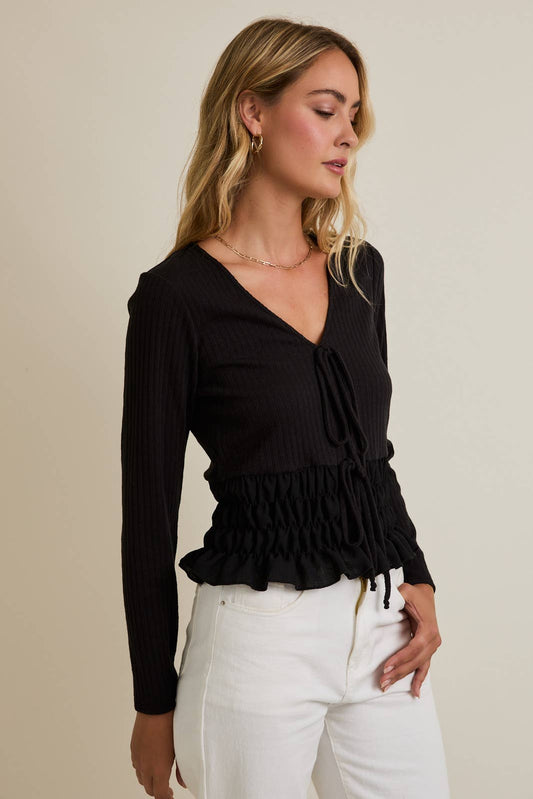 Fiona Tie Top