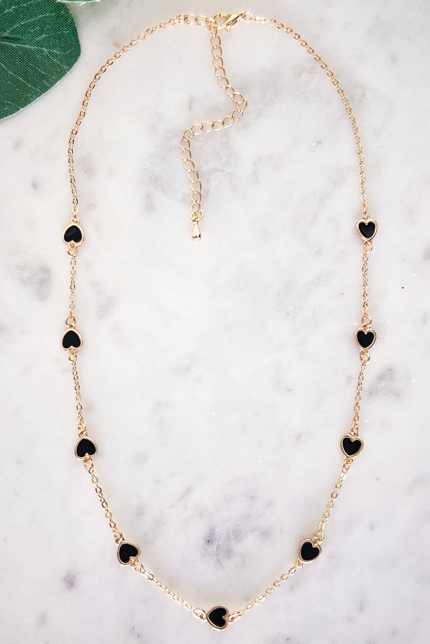 Tiny Heart Necklace
