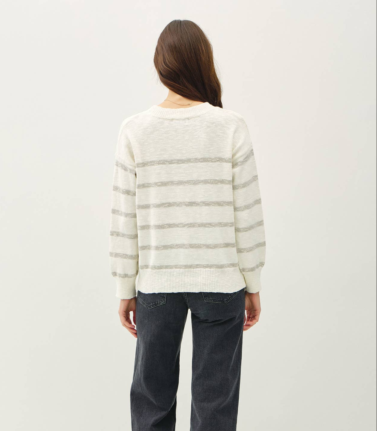 Sloane Stripe Sweater