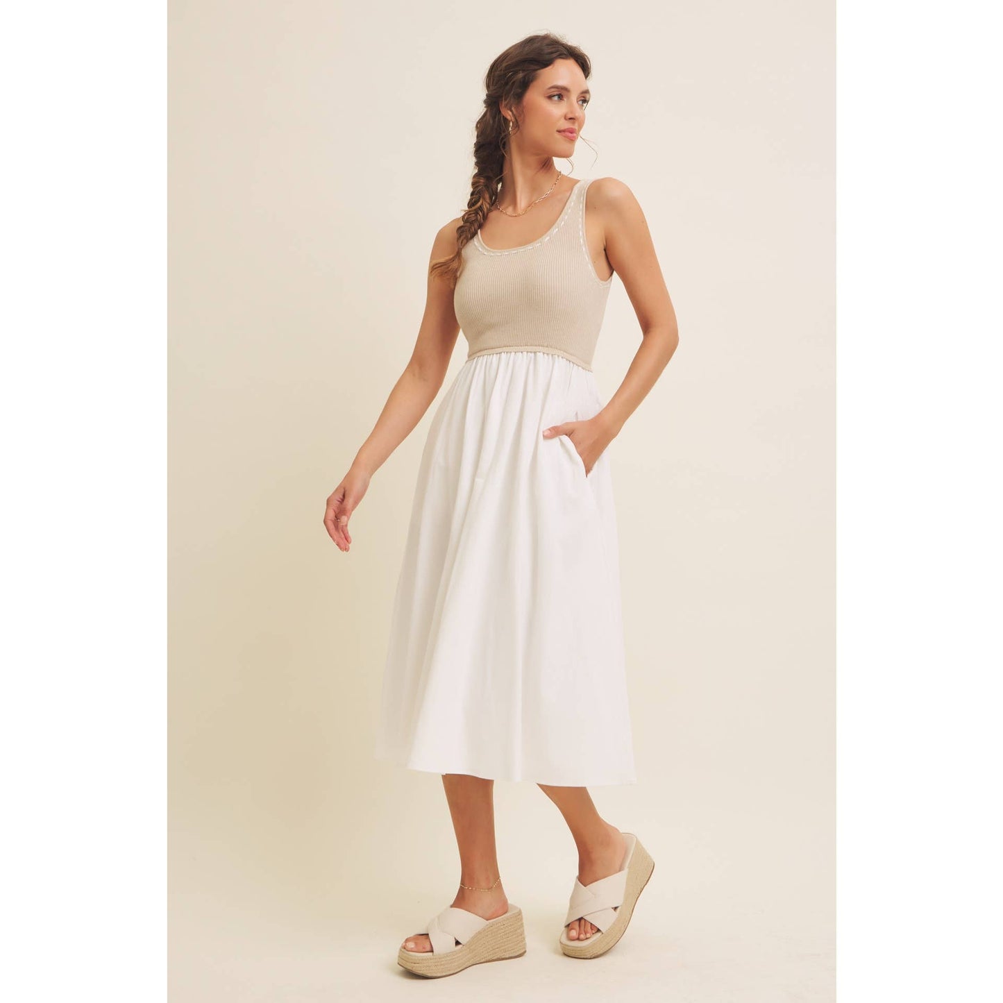 Isla Midi Dress