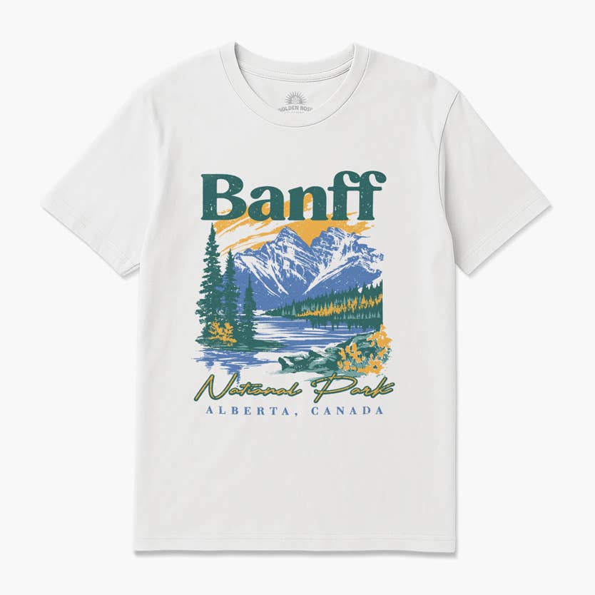 Banff National Park Tee