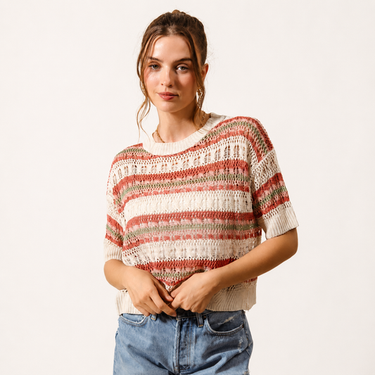 Shira Sweater Top