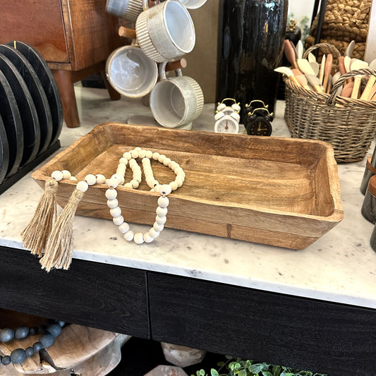 Devlin Wood Tray