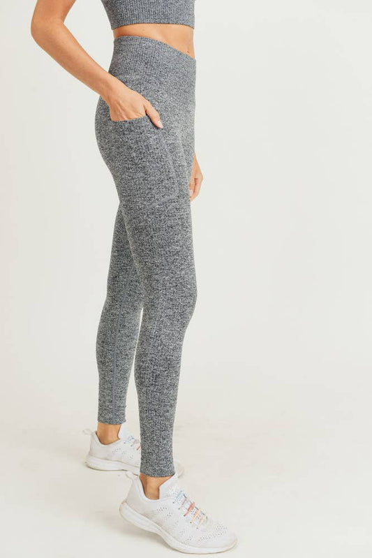 Naomi Ribbed Leggings