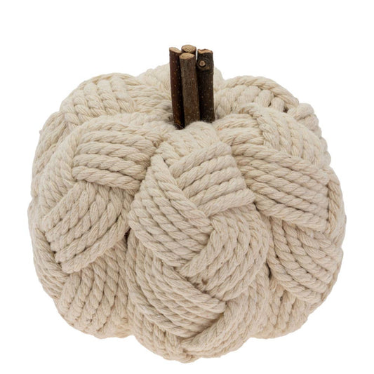 Woven Fall Pumpkin