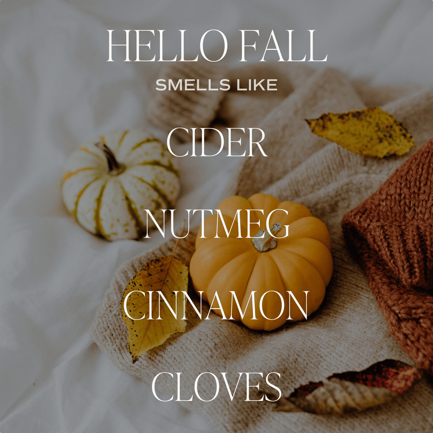 Hello Fall Candle 9oz