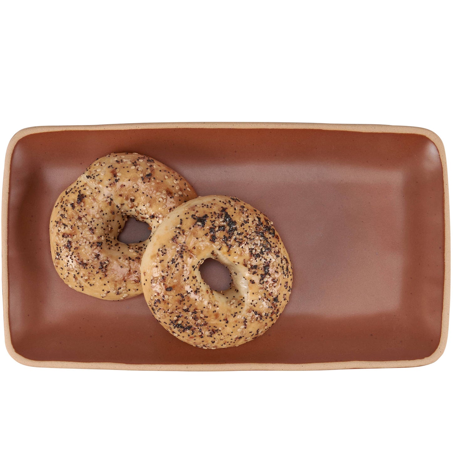 Red Cottage Platter