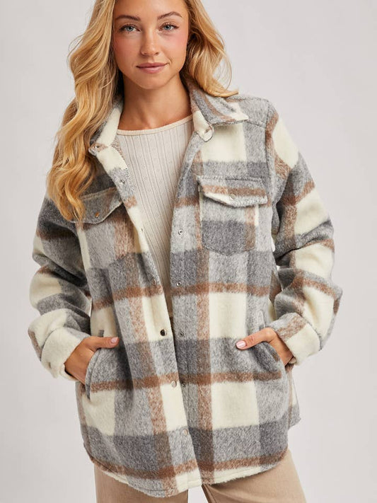 Kai Flannel Shacket