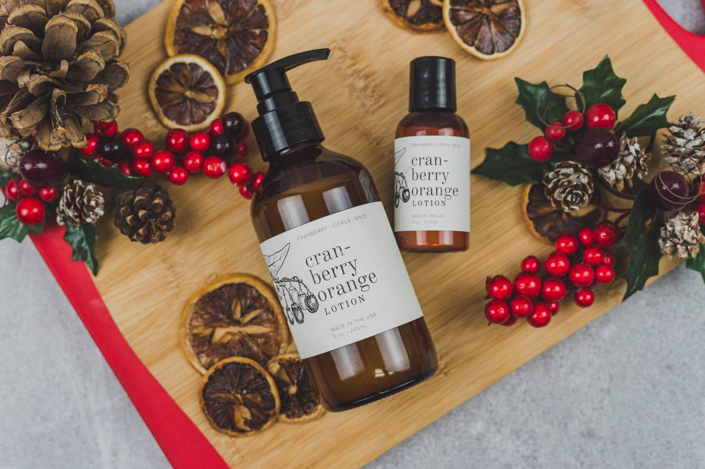 Cranberry Orange Lotion