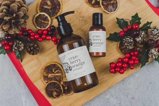 Cranberry Orange Lotion