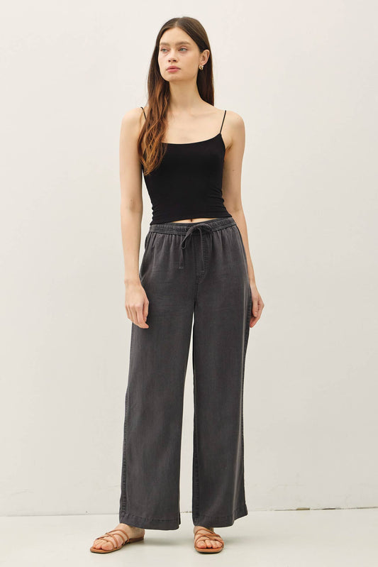 Ava Tencel Wide Leg Pants