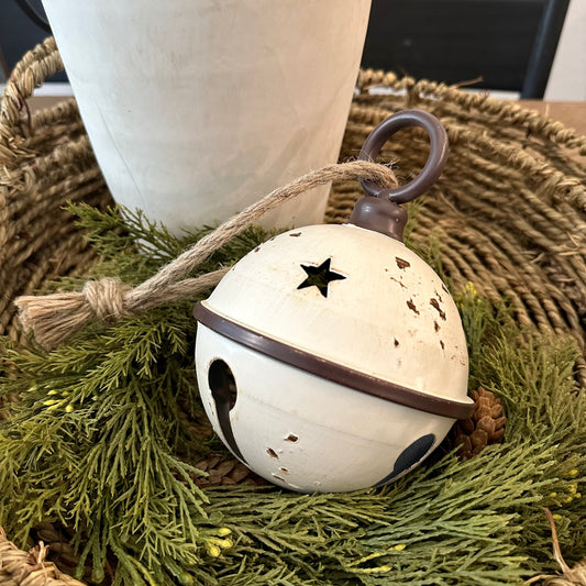 White Tin Bell