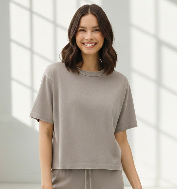 Grace Crewneck Tee