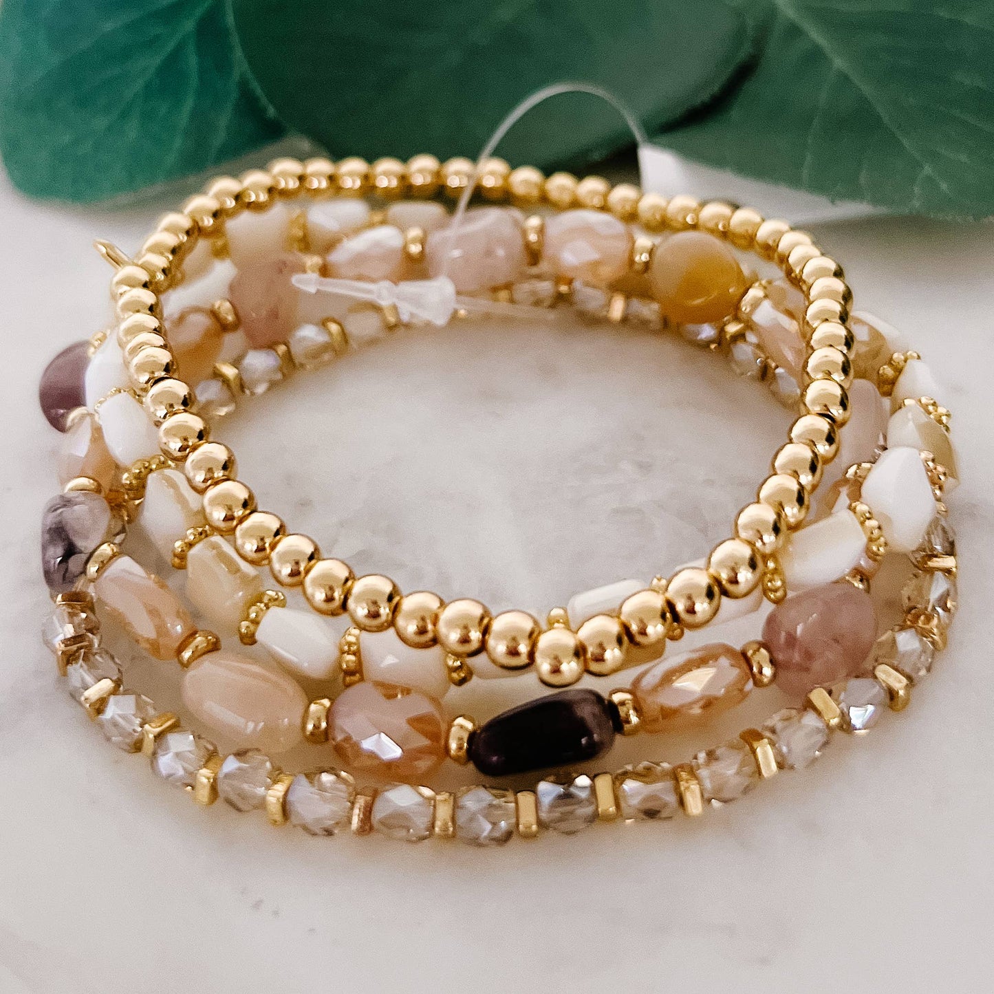 Natalie Bracelet Stack