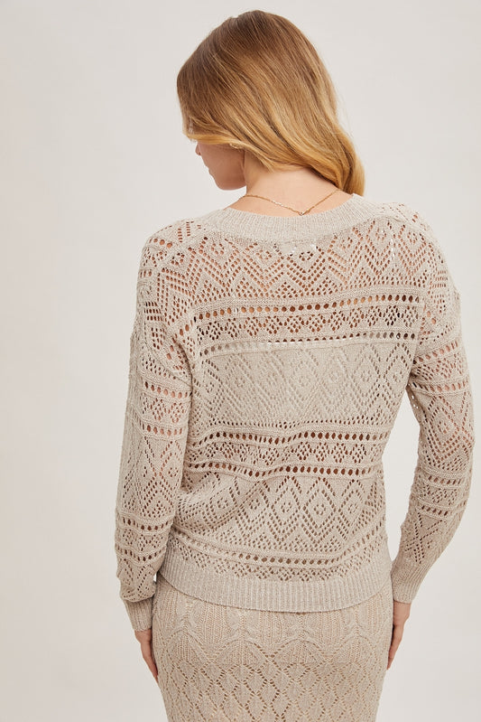 Luna Crochet Cardigan