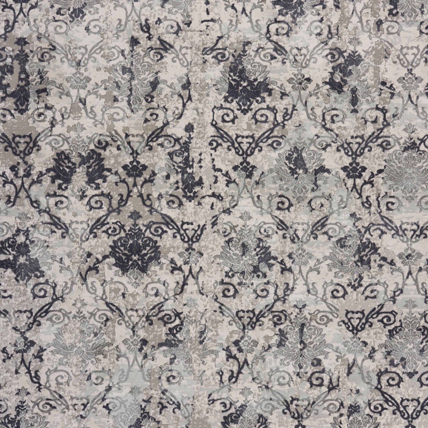 Damask Area Rug 5' x 8'