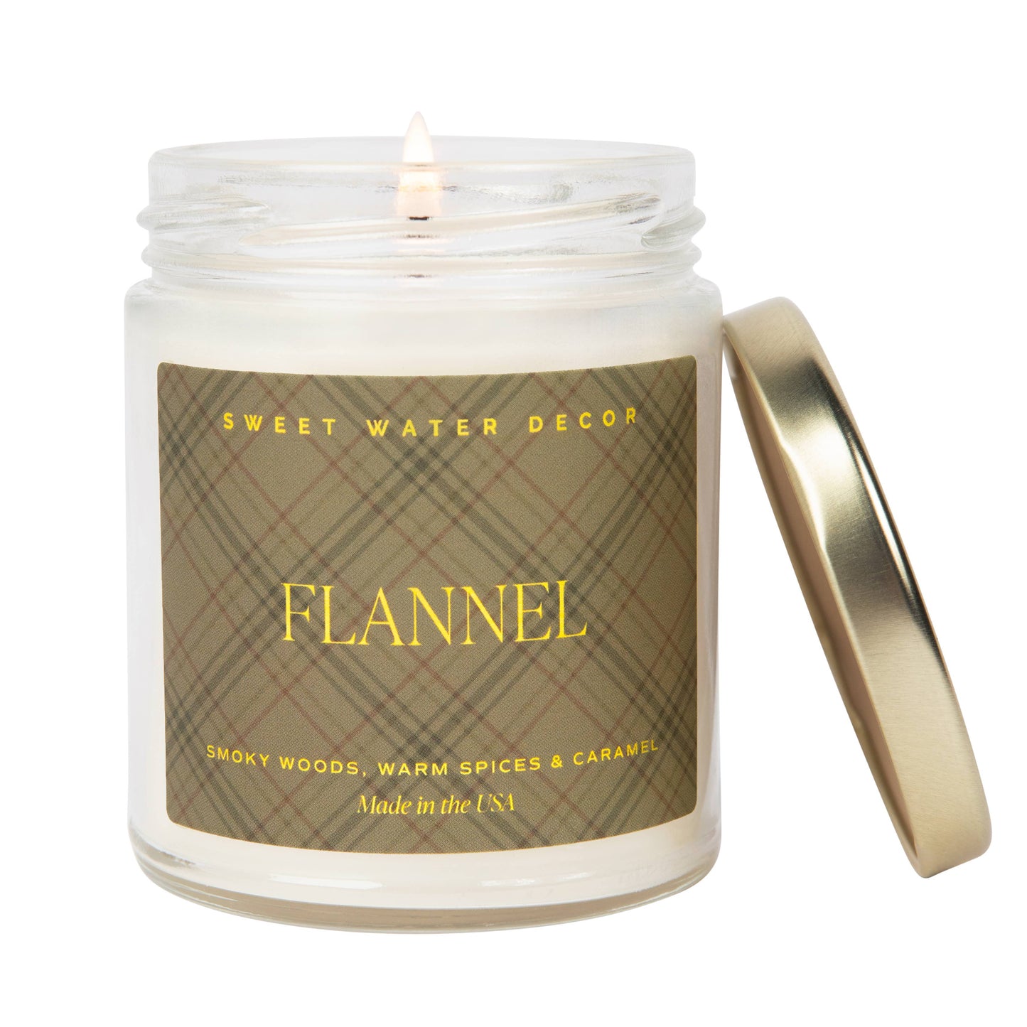 Flannel Soy Candle