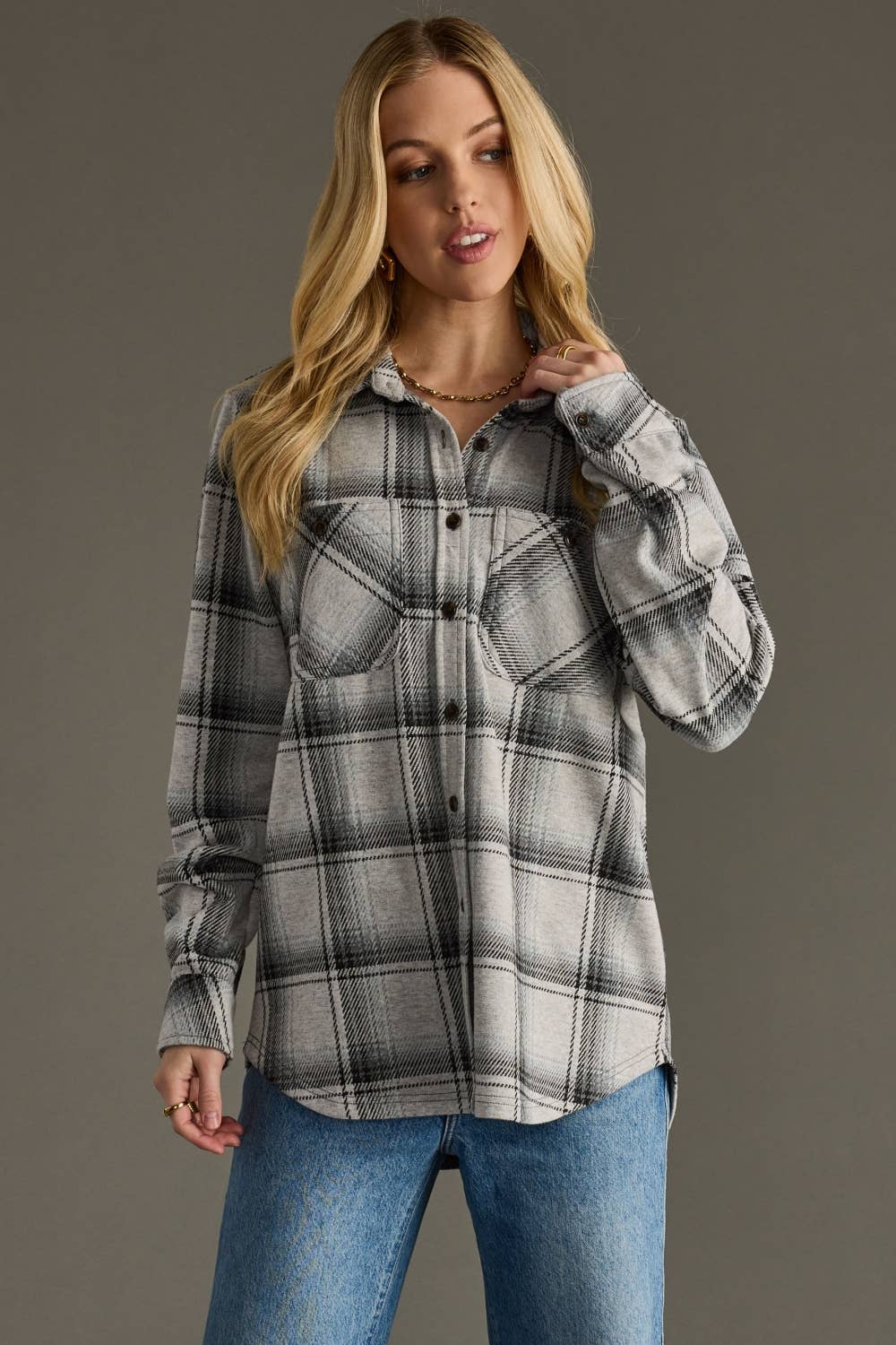 Romeo Plaid Button Down