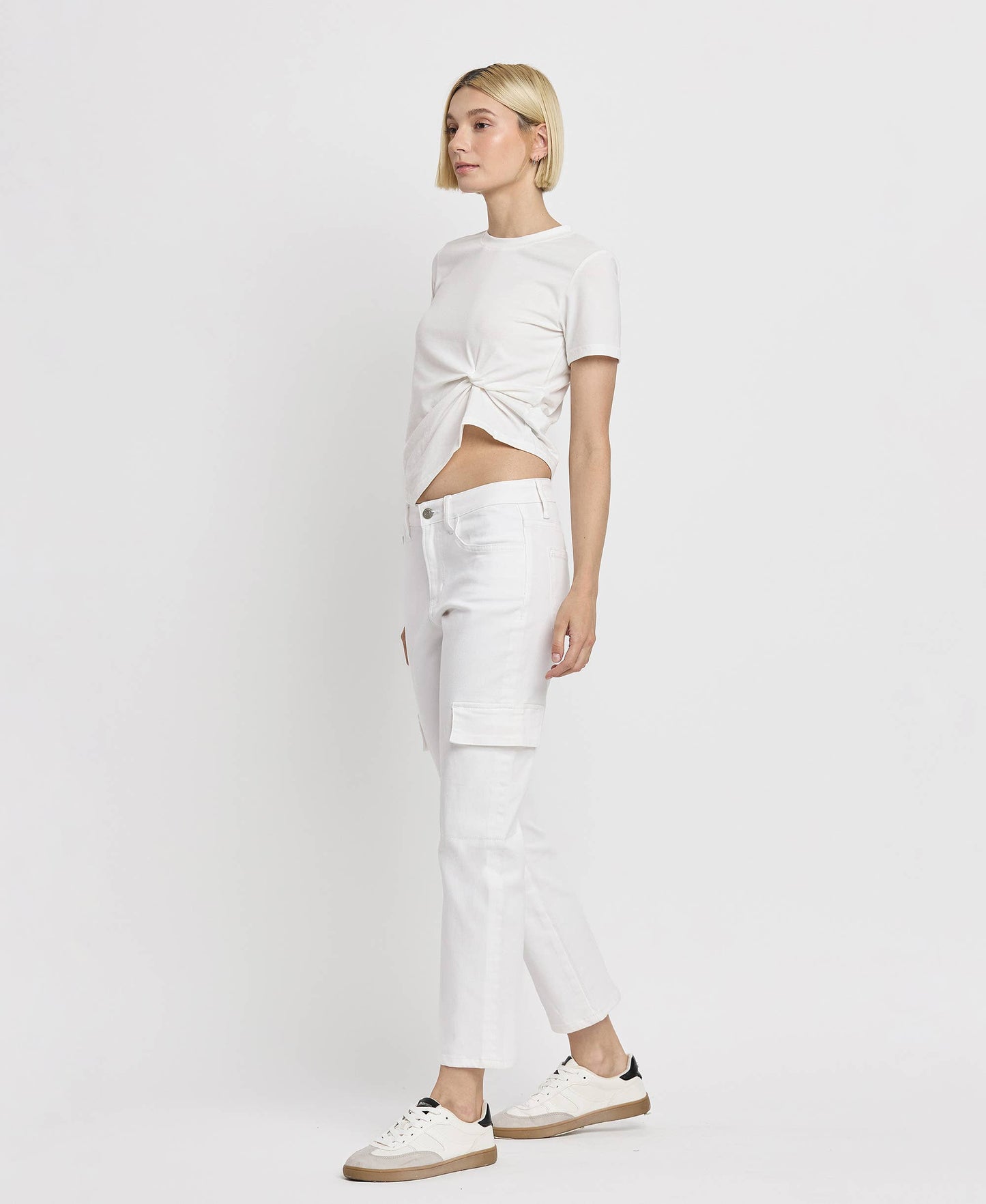 Lenny Cargo Straight Jeans