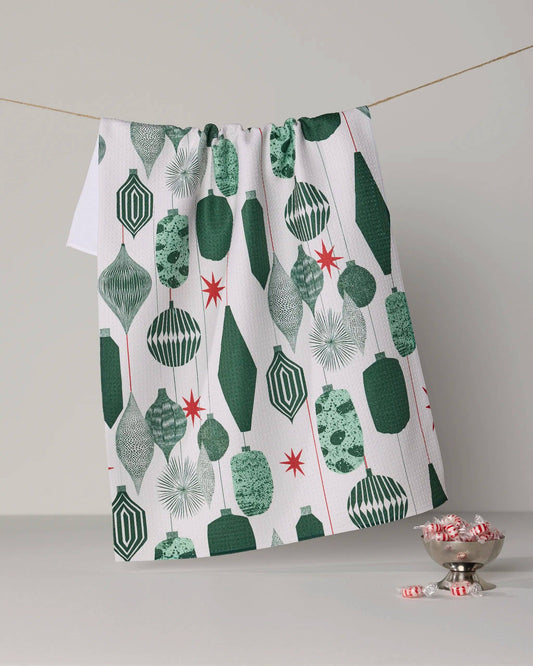 Alpine Revelry Tea Towel