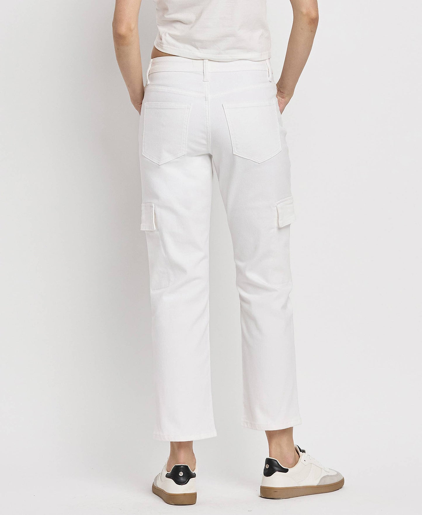 Lenny Cargo Straight Jeans