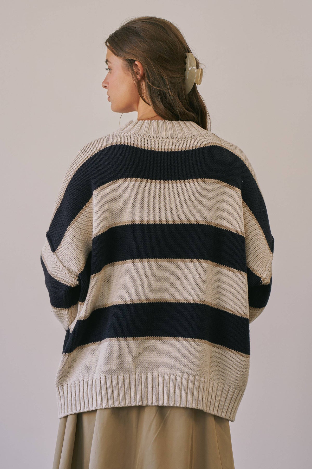 Eliza Stripe Sweater