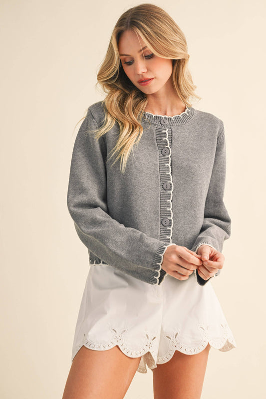 Ivy Sweater Cardigan