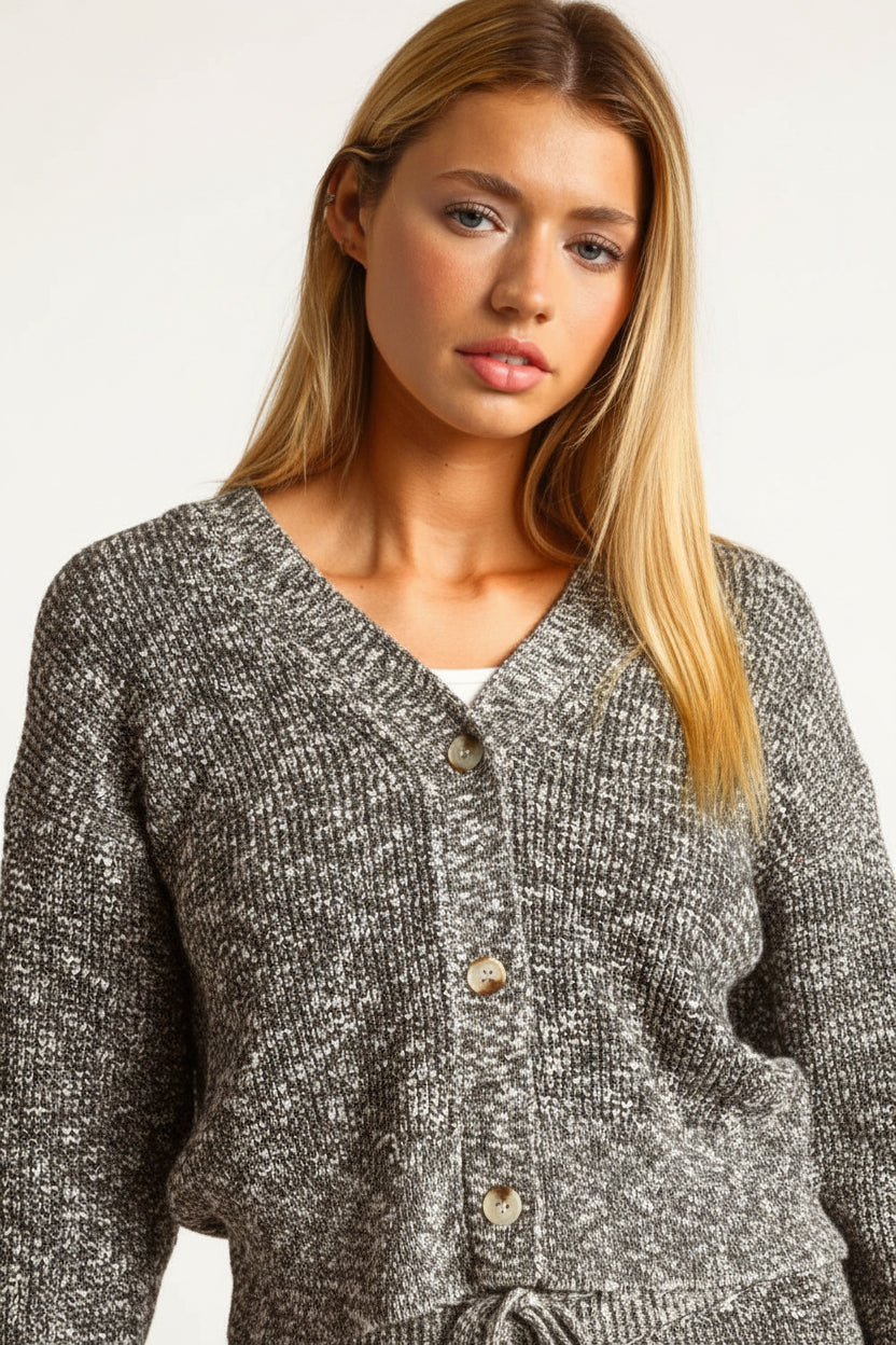 Harbin Button Cardigan