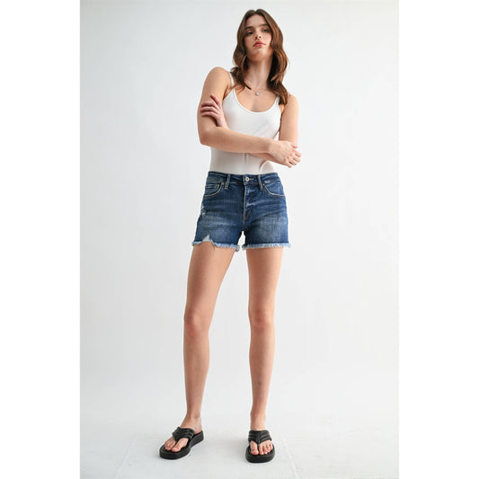 Audrey Denim Shorts