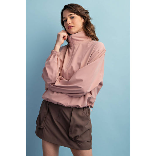 Half Zip Spring Pullover
