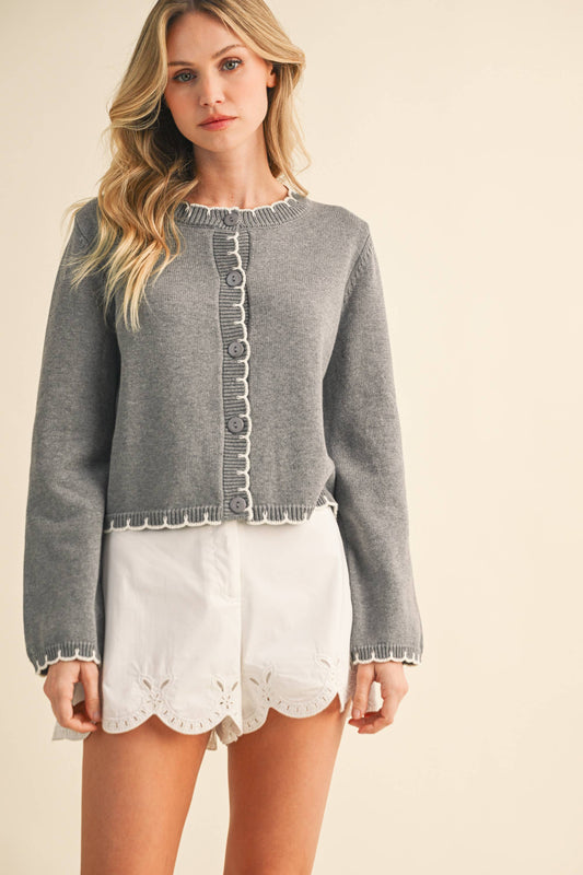 Ivy Sweater Cardigan