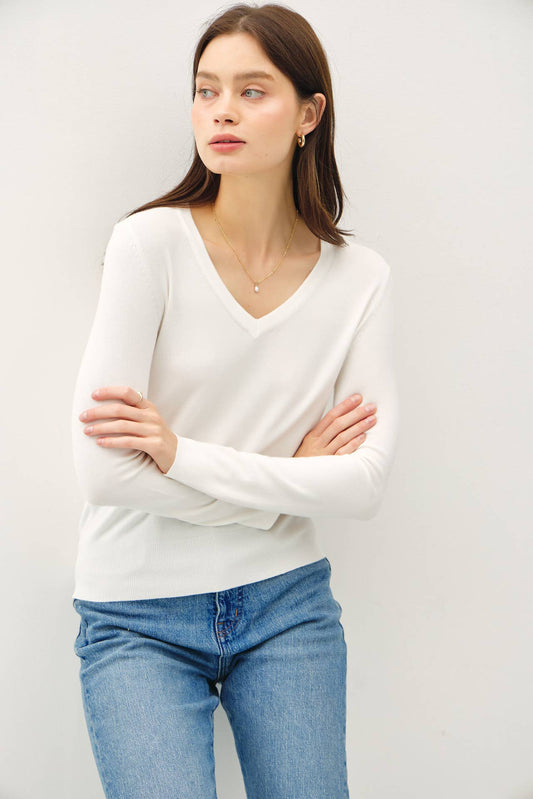 Anessa Basic Sweater • 6 Colors