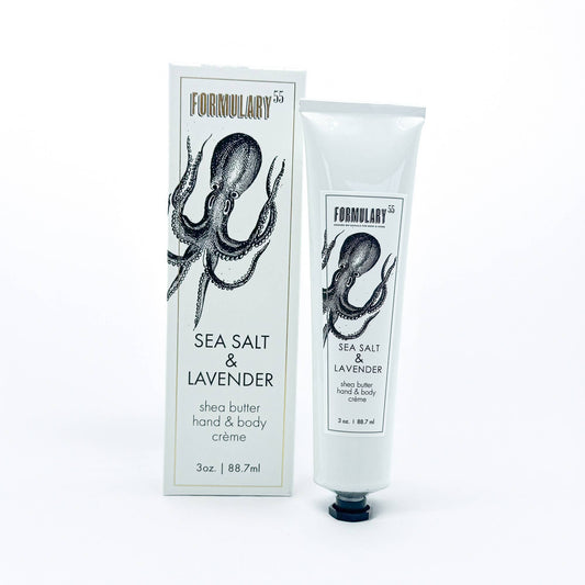 Sea Salt & Lavender Hand Creme