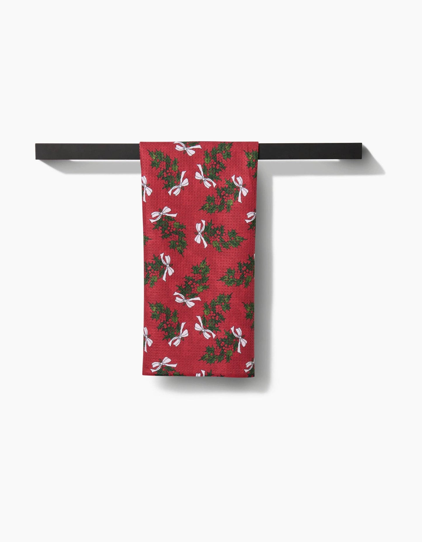 Geometry | Christmas Bow Tea Towel