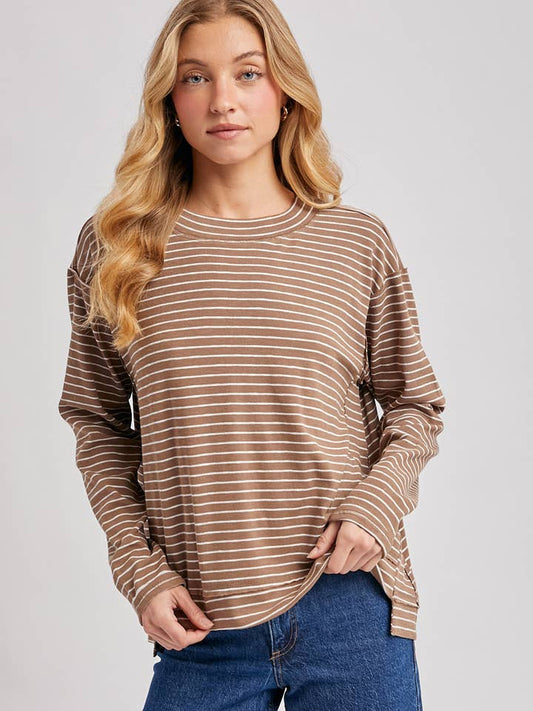 Lorna Stripe Top