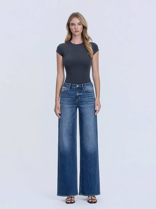 Rae Wide Leg Jeans