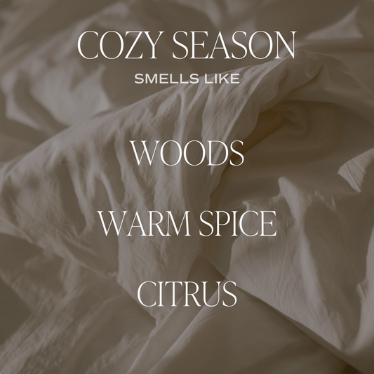 Cozy Season Soy Candle 15oz