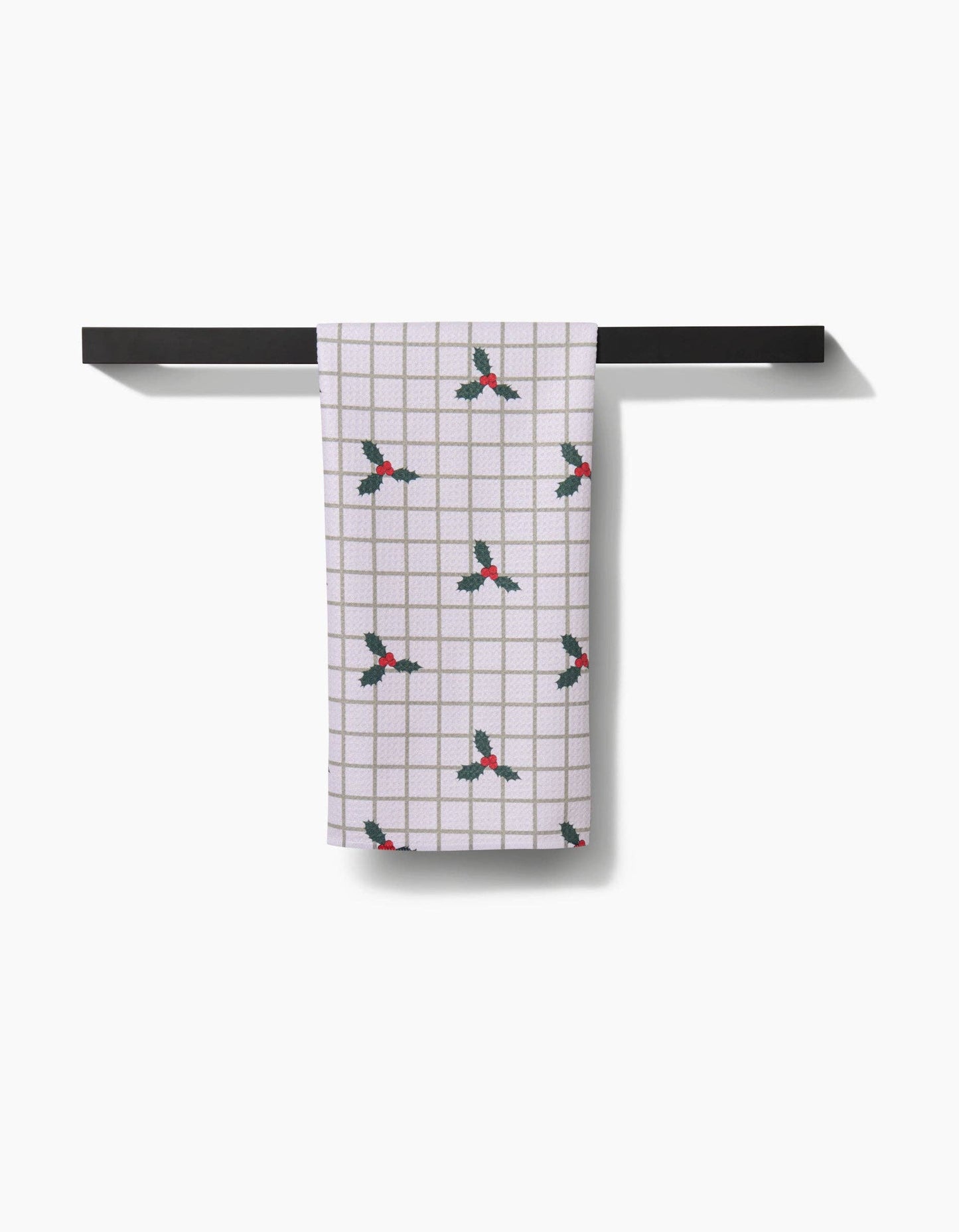 Geometry | Merry Plaid Tea Towel