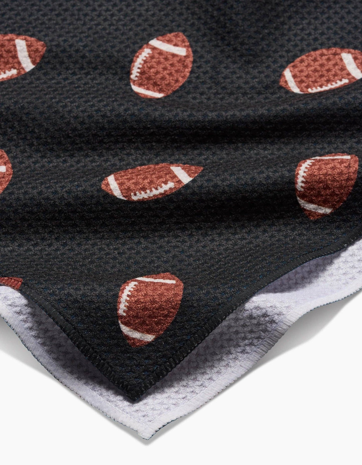 Geometry | Quarter Back Tea Towel