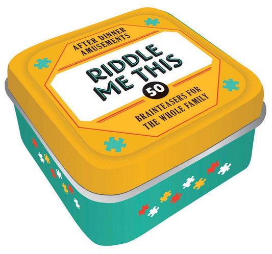 Riddle Me This Triva