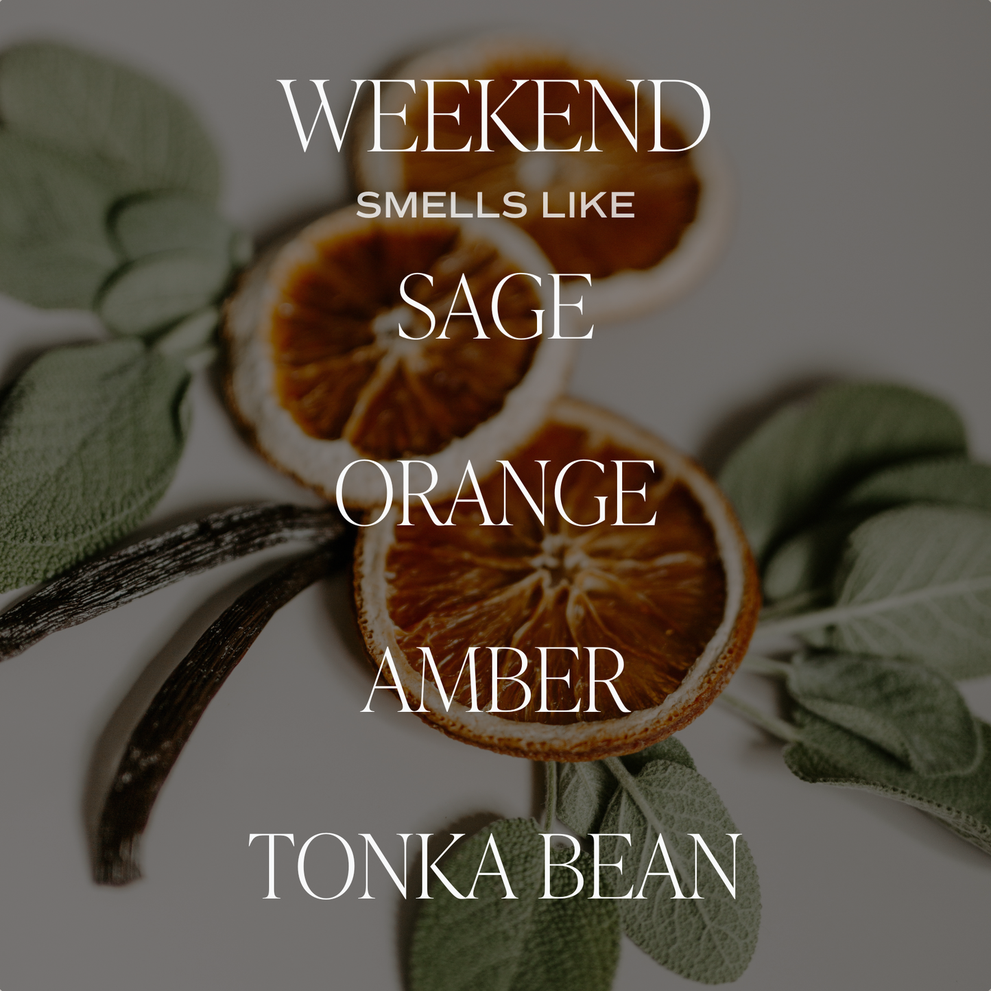 Car Air Freshener - Weekend