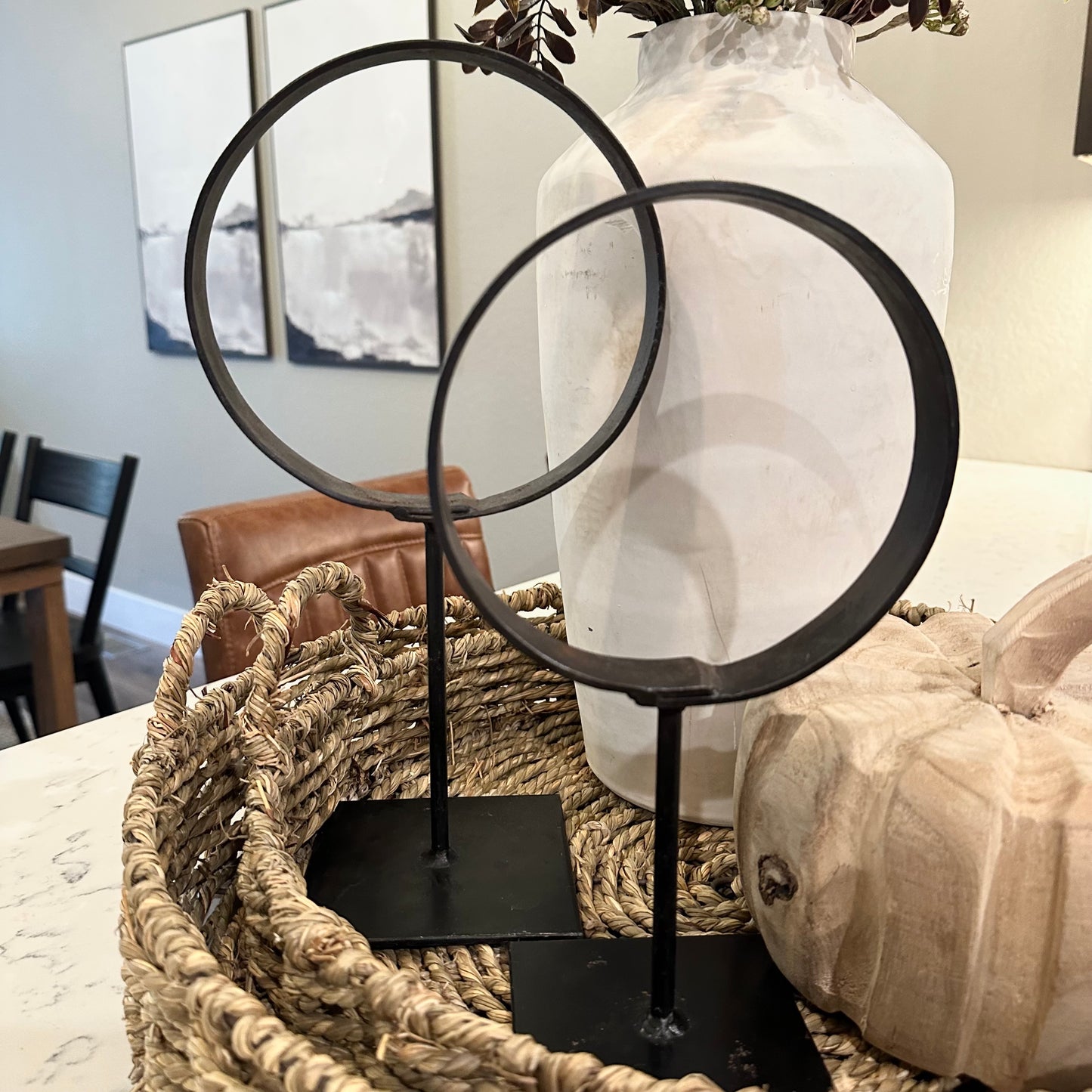 Decorative Metal Ring