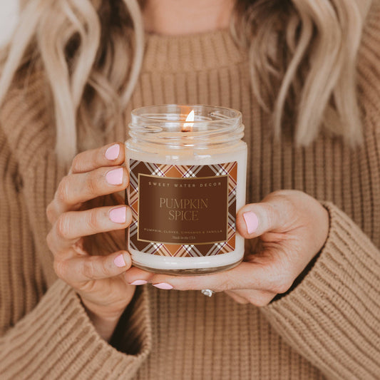 Pumpkin Spice Candle 9oz
