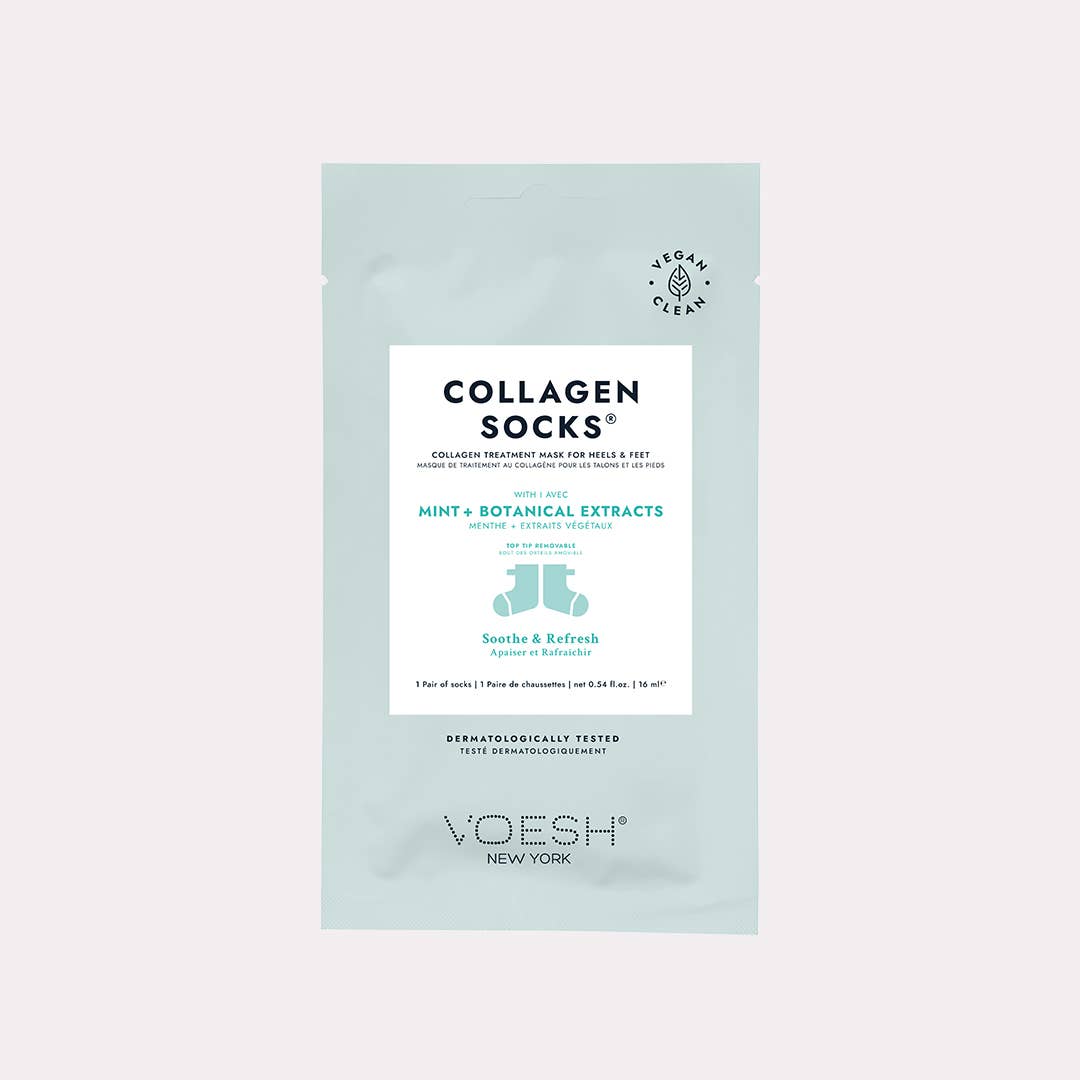 Collagen Socks with Mint