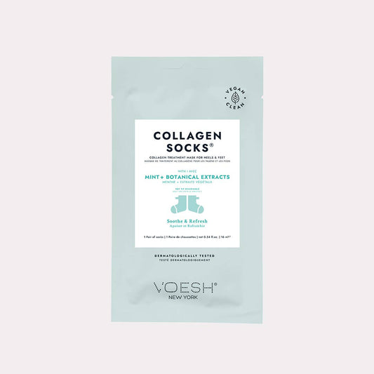 Collagen Socks with Mint