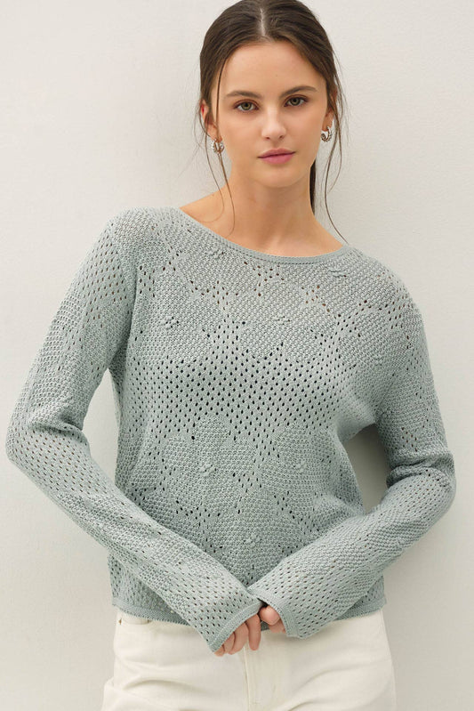 Renley Crochet Top